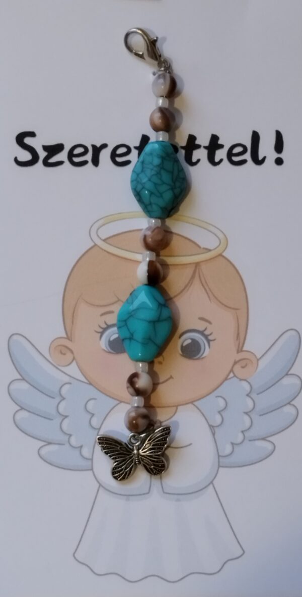 Butterfly dream kulcstartó