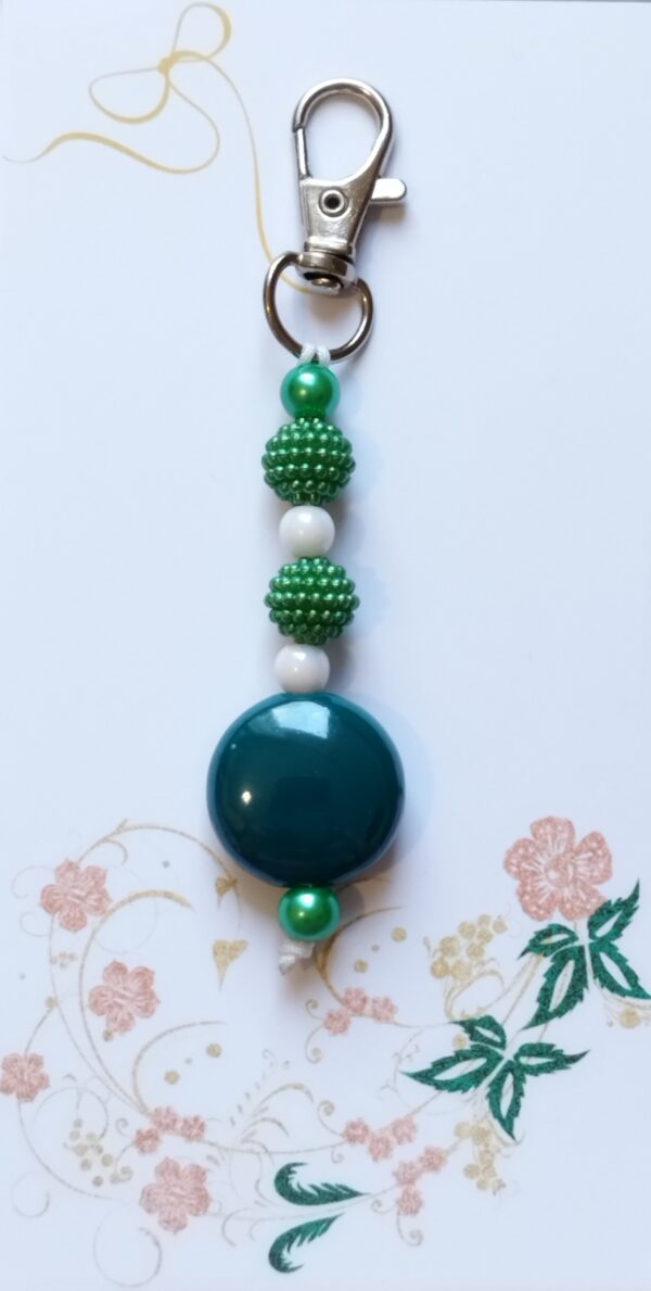 Emerald kulcsatartó